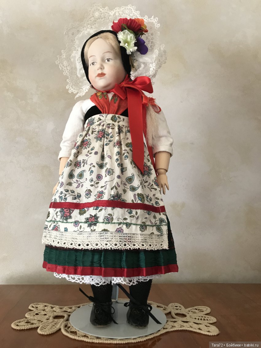 Народный костюм для Marie 101 Repro Kämmer & Reinhardt (фото 8)