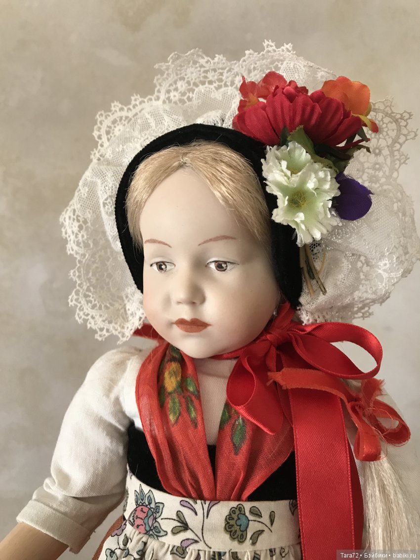 Народный костюм для Marie 101 Repro Kämmer & Reinhardt (фото 6)