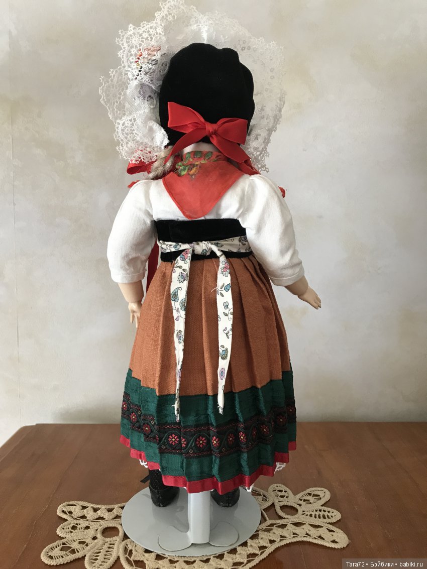 Народный костюм для Marie 101 Repro Kämmer & Reinhardt (фото 5)