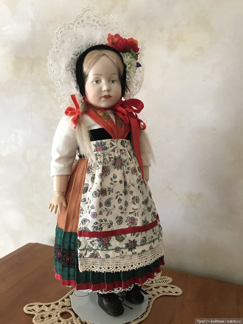 Народный костюм для Marie 101 Repro Kämmer & Reinhardt (фото 9)