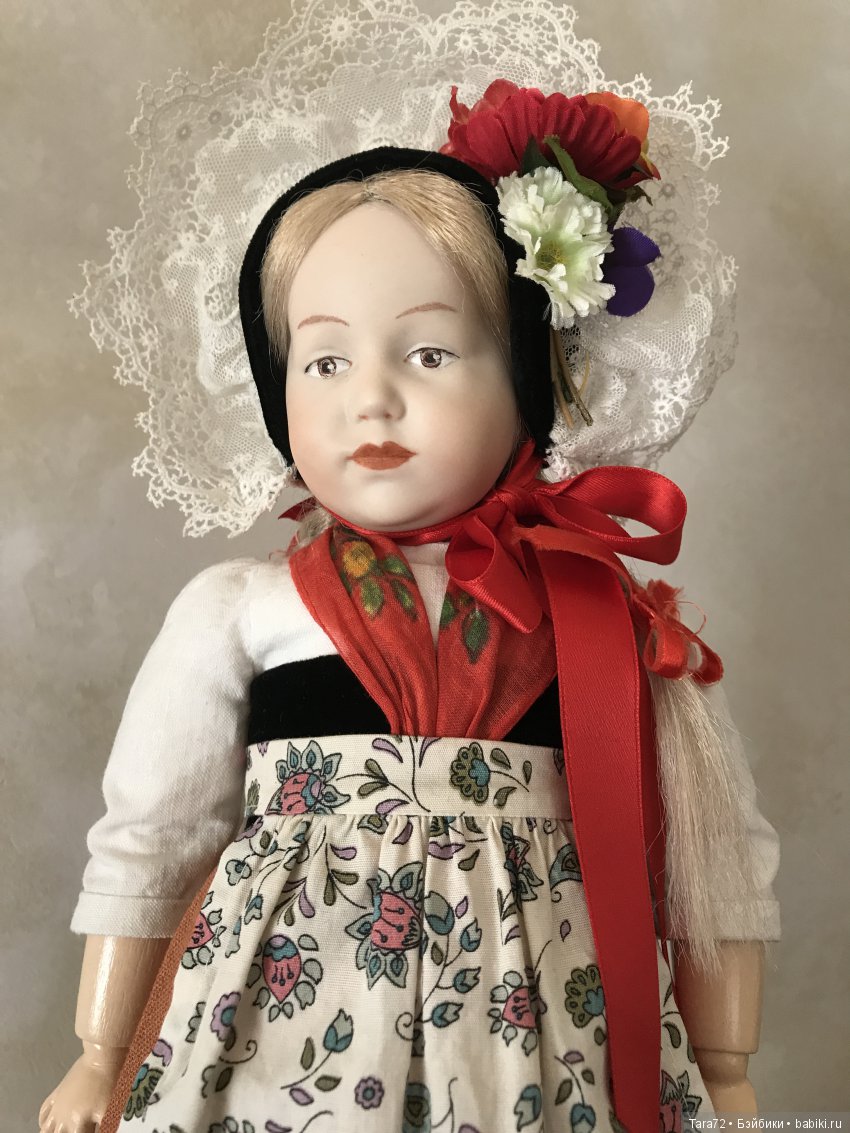 Народный костюм для Marie 101 Repro Kämmer & Reinhardt (фото 7)