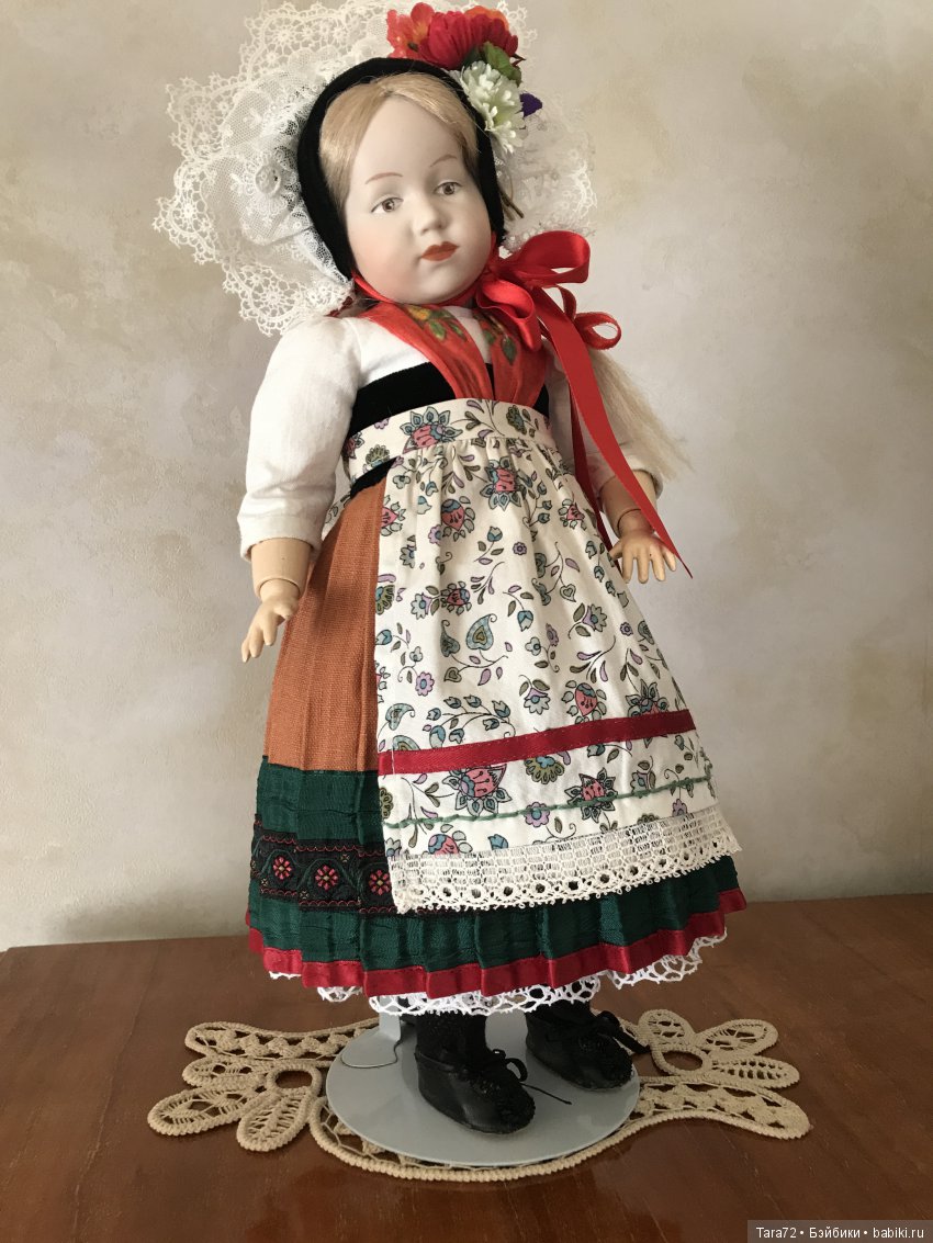 Народный костюм для Marie 101 Repro Kämmer & Reinhardt