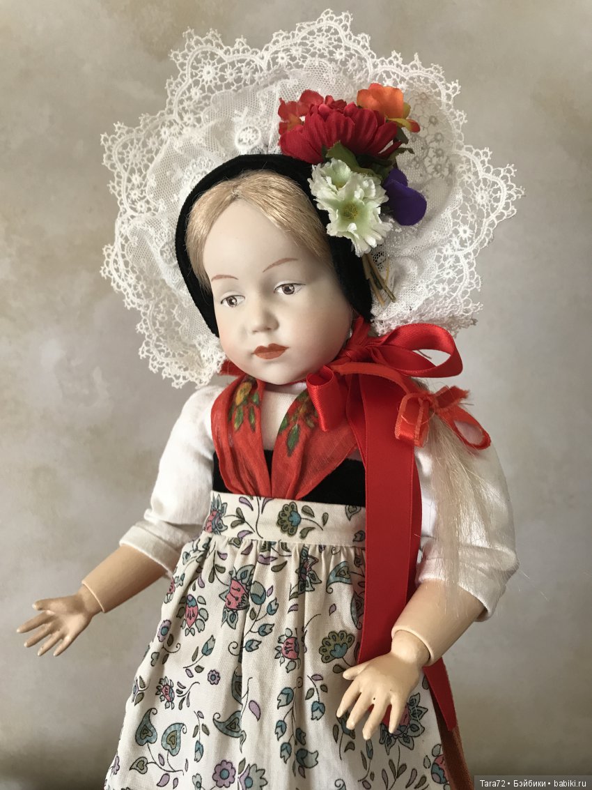 Народный костюм для Marie 101 Repro Kämmer & Reinhardt (фото 3)