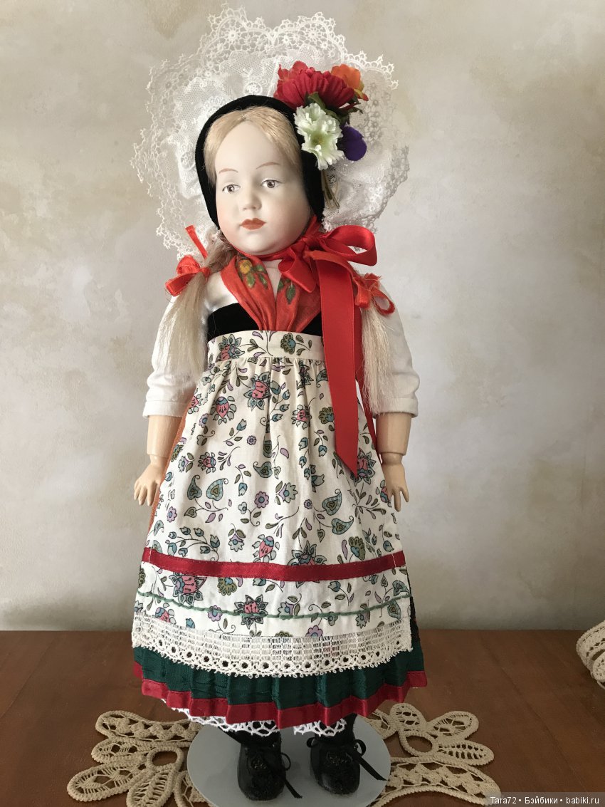 Народный костюм для Marie 101 Repro Kämmer & Reinhardt (фото 2)