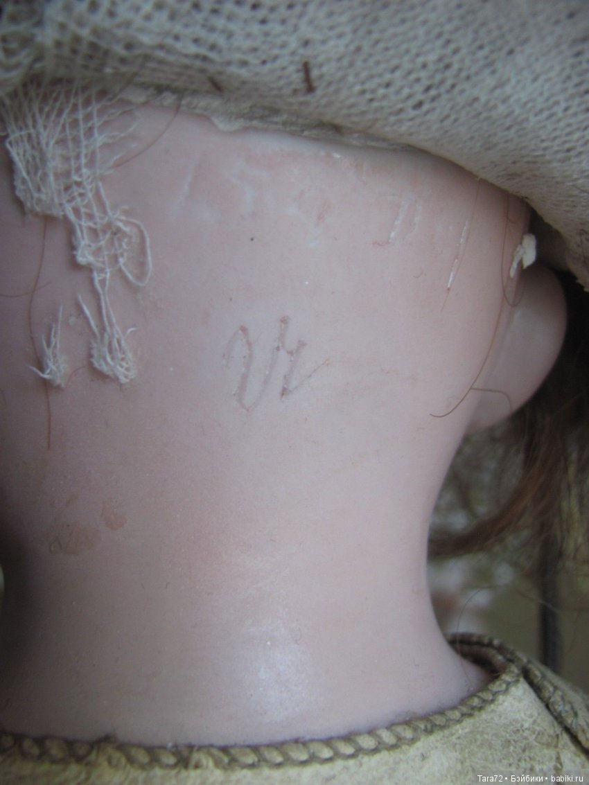 Реплика или оригинал — Опознание антикварных кукол: поиск по клейму (фото 2)