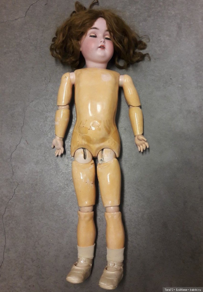 Реплика или оригинал — Опознание антикварных кукол: поиск по клейму (фото 6)