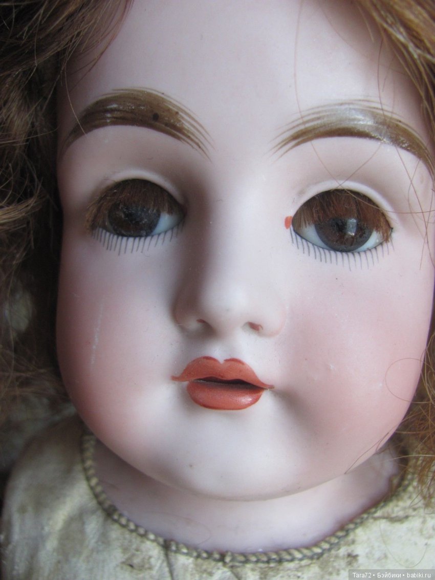 Реплика или оригинал — Опознание антикварных кукол: поиск по клейму