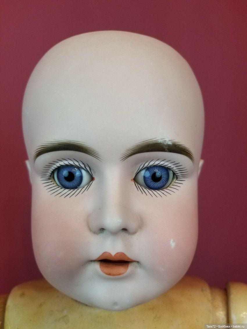 ВОТ личико этой куклы с эбея.