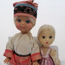 Кукла СССР, как  постирать одежду?