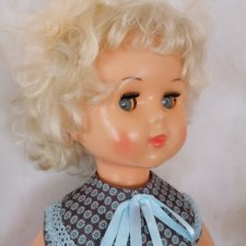 История куклы  Марины, СССР