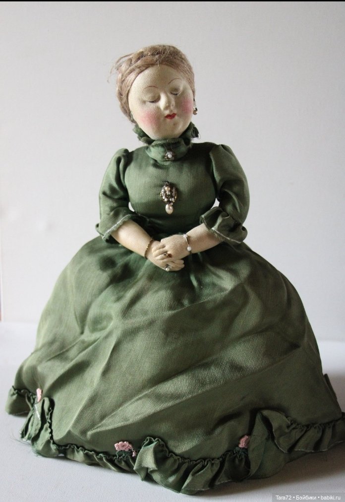 Кукла на чайник купчиха, артельная