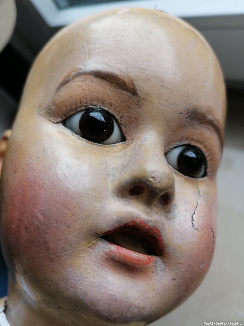 Кот в мешке 2. Две куклы — Редкие антикварные куклы и реплики: воск