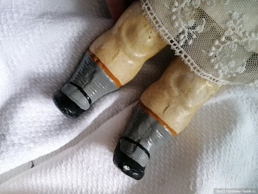 Кот в мешке 2. Две куклы — Редкие антикварные куклы и реплики: воск (фото 3)