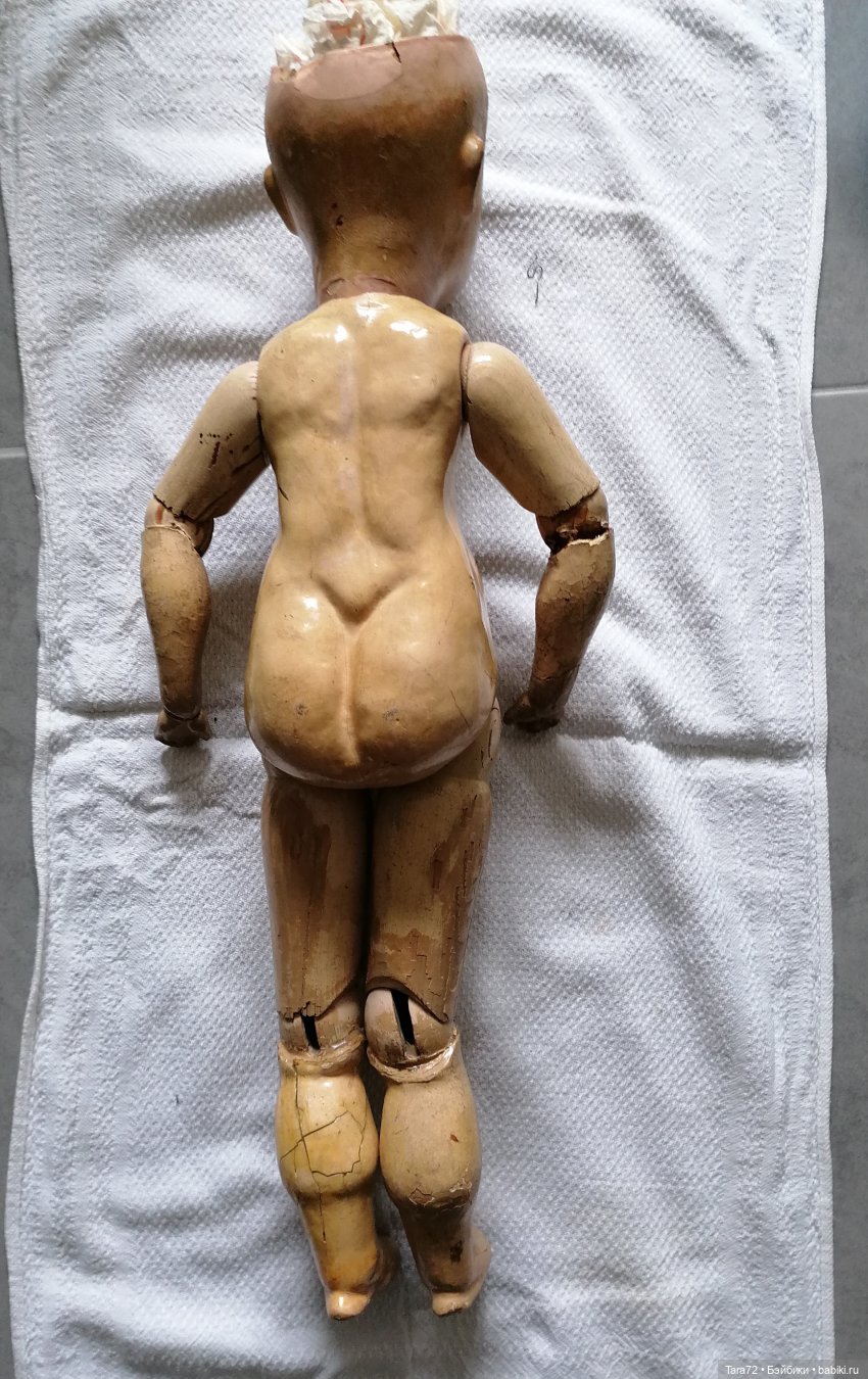 Кот в мешке 2. Две куклы — Редкие антикварные куклы и реплики: воск (фото 8)