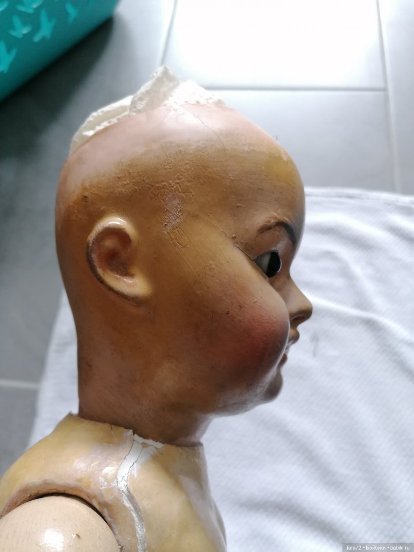 Кот в мешке 2. Две куклы — Редкие антикварные куклы и реплики: воск