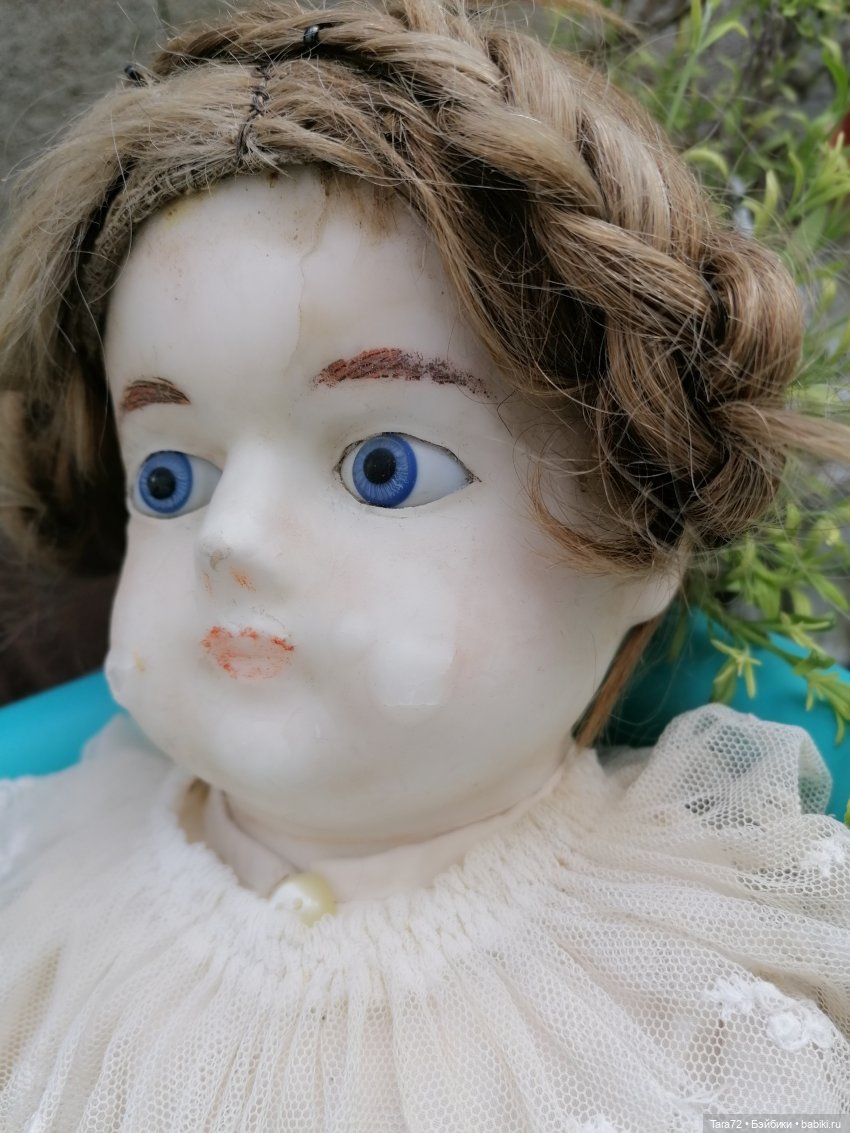 Кот в мешке 2. Две куклы — Редкие антикварные куклы и реплики: воск (фото 5)