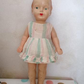 Опознание куклы.