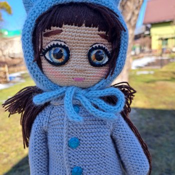 Хочешь куклу - сделай сам.