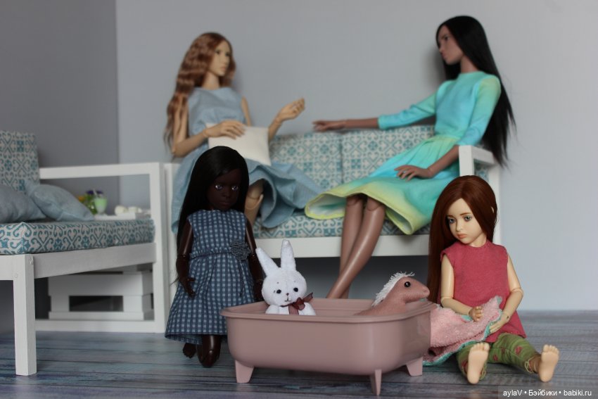 Оя и Ониека — Фотоистории с куклами BJD (БЖД): сериалы