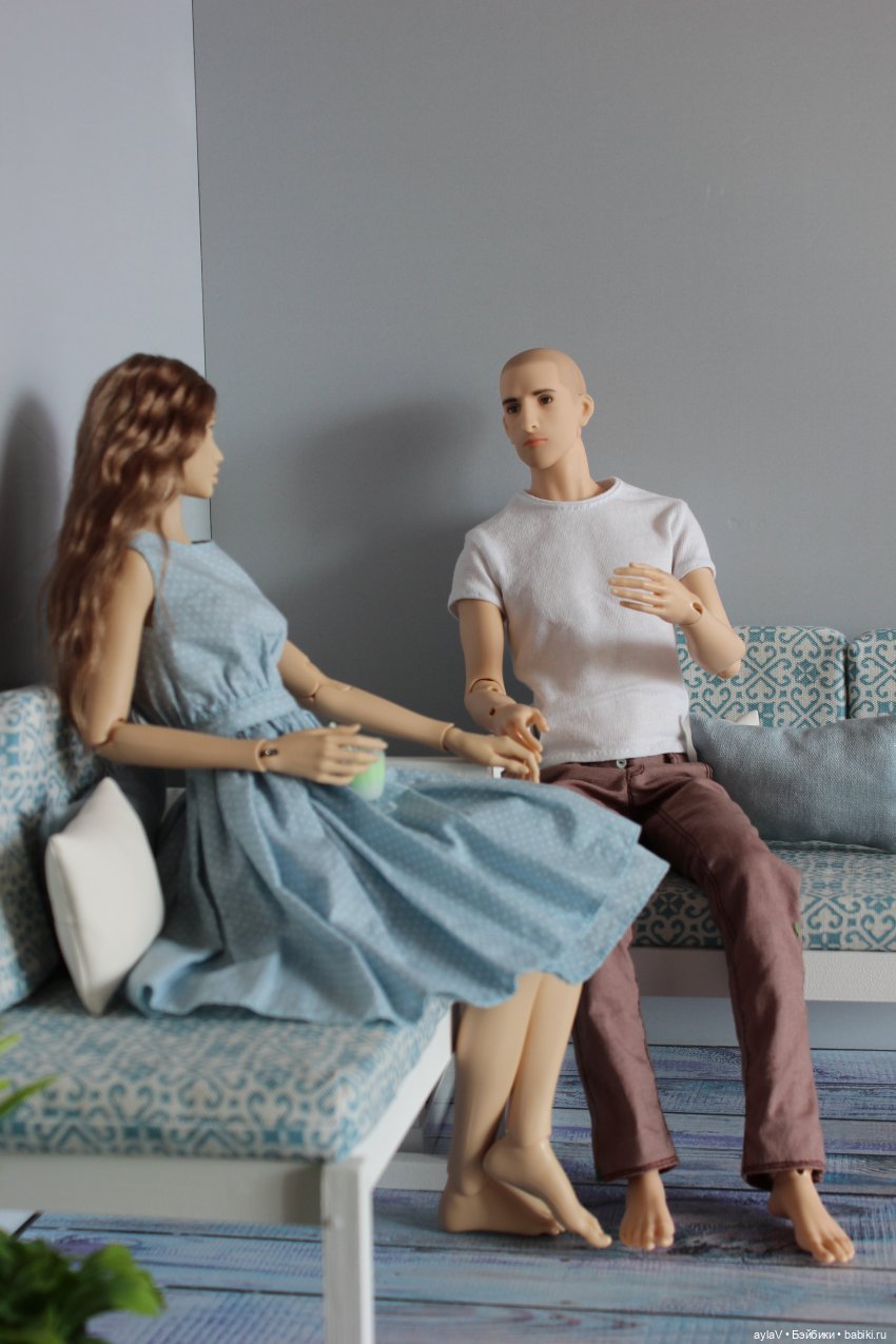 Оя и Ониека — Фотоистории с куклами BJD (БЖД): сериалы (фото 3)