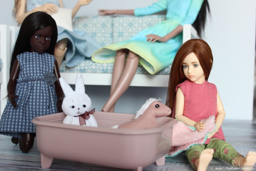 Оя и Ониека — Фотоистории с куклами BJD (БЖД): сериалы (фото 2)