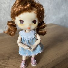 Предлагаю авторскую шарнирную куколку QLY work