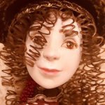 Авторская кукла «Кофейная рапсодия»