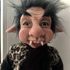 Тролль ручной работы( скидка!!! 6500!!!)