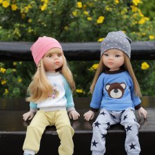 Куклы в парке