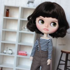 Шьем льняные штаны для Блайз