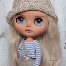 Пополнение в семье - новая куколка Блайз