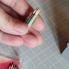 Карандаши для куклы