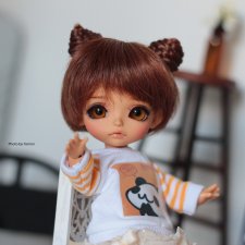 Моя первая BJD малышка