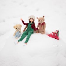 Новогодние каникулы в деревне