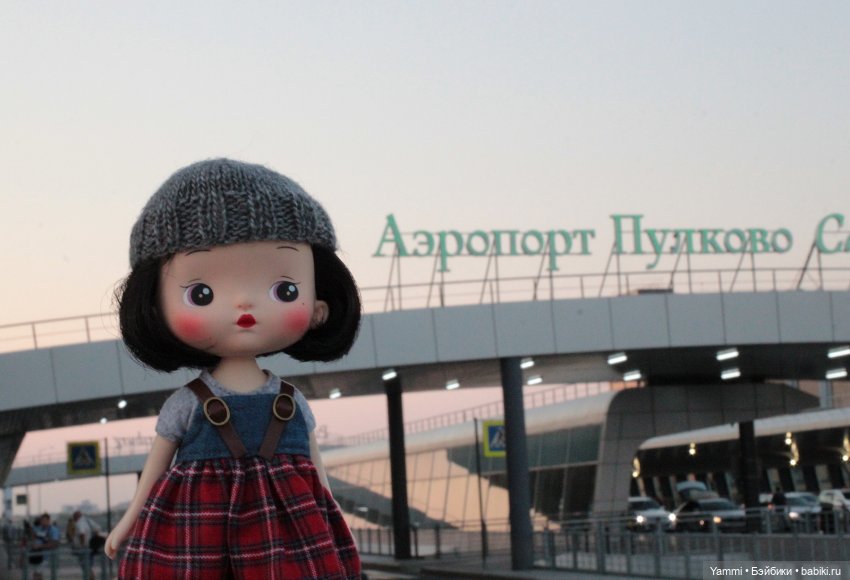 Отпуск с Холала — Куклы Holala (Холала) от Jenny Fairytown: Pipita