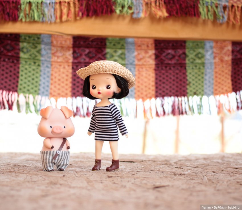 Отпуск с Холала — Куклы Holala (Холала) от Jenny Fairytown: Pipita (фото 3)