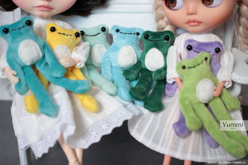 Лягушки-игрушки — Гибриды шарнирных кукол (не БЖД): подбор тела (фото 2)