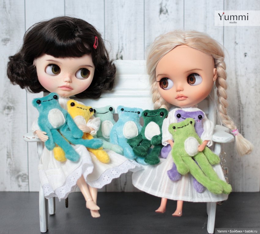Лягушки-игрушки — Гибриды шарнирных кукол (не БЖД): подбор тела
