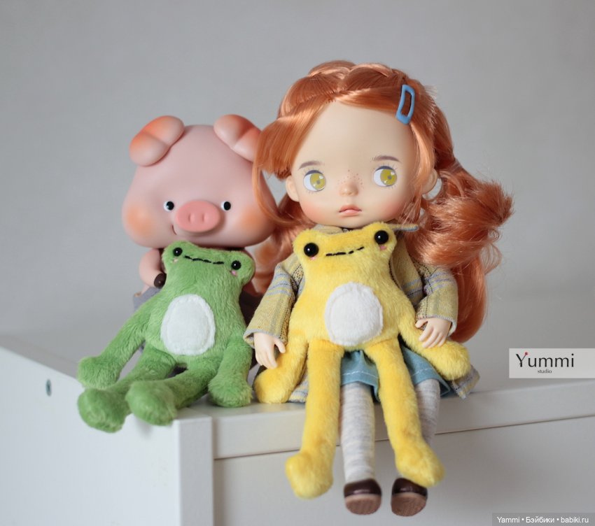 Лягушки-игрушки — Гибриды шарнирных кукол (не БЖД): подбор тела (фото 10)