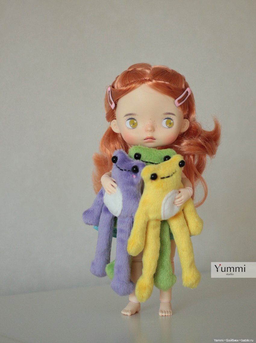 Лягушки-игрушки — Гибриды шарнирных кукол (не БЖД): подбор тела