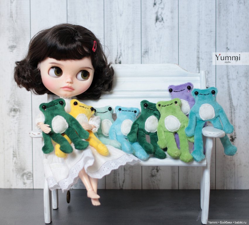 Лягушки-игрушки — Гибриды шарнирных кукол (не БЖД): подбор тела (фото 3)