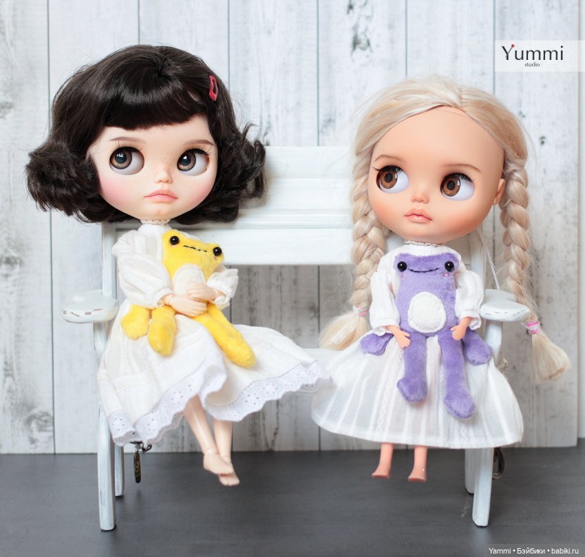 Лягушки-игрушки — Гибриды шарнирных кукол (не БЖД): подбор тела (фото 5)