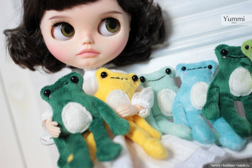 Лягушки-игрушки — Гибриды шарнирных кукол (не БЖД): подбор тела (фото 4)