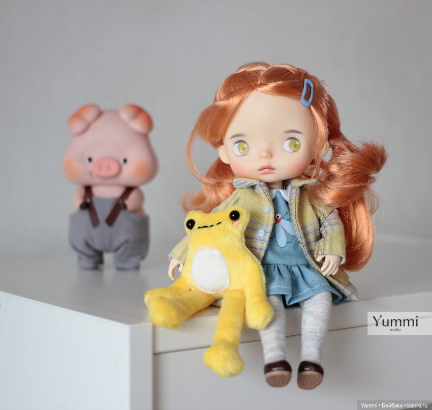 Лягушки-игрушки — Гибриды шарнирных кукол (не БЖД): подбор тела