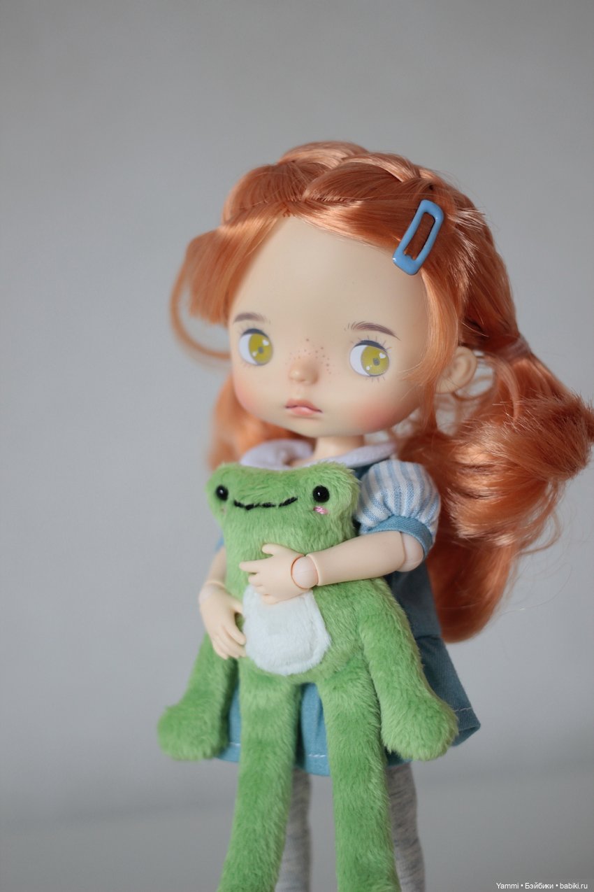 Лягушки-игрушки — Гибриды шарнирных кукол (не БЖД): подбор тела