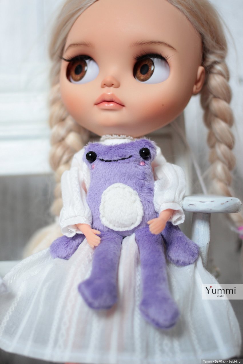 Лягушки-игрушки — Гибриды шарнирных кукол (не БЖД): подбор тела (фото 6)