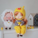 Скидки Одежда для кукол Холала Holala Xiaomi Monst и подобных кукол