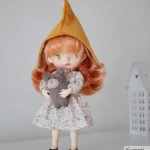 Скидки Одежда для кукол Холала Holala Xiaomi Monst и подобных кукол