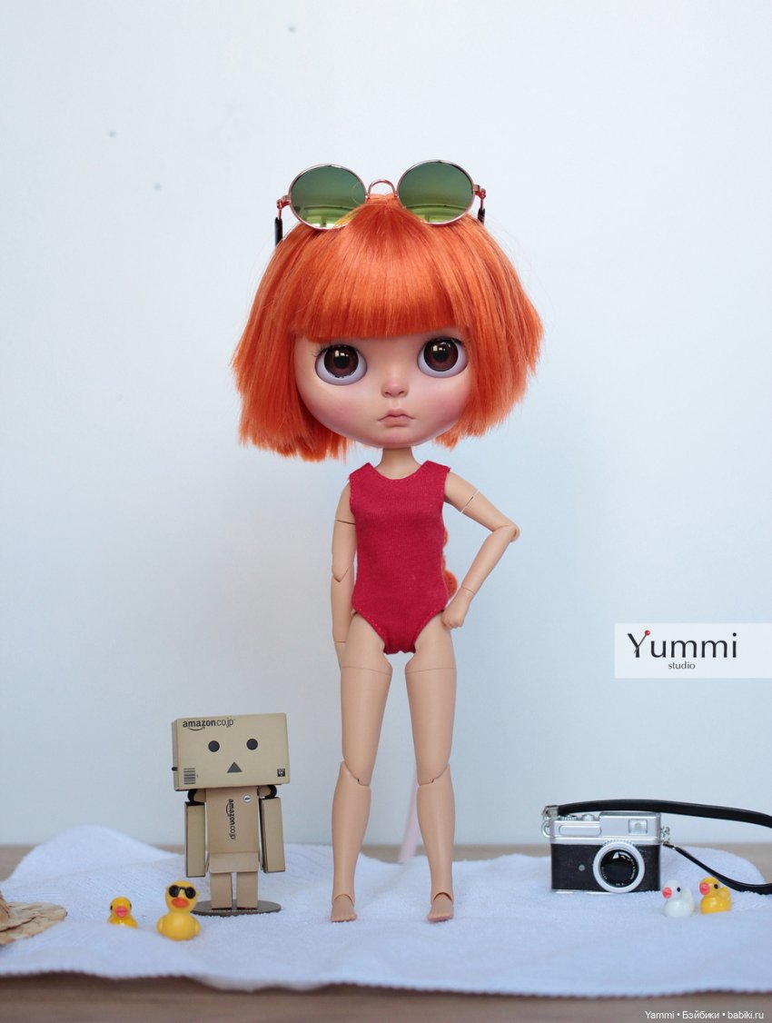 Меняю образ кукле Блайз — Куклы Blythe (Блайз) ООАК: кастом (фото 4)