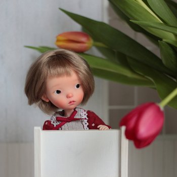 Трогательная, милая, нежная